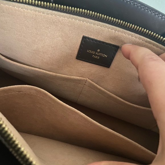 Louis Vuitton Damier Ebene Kensington Bowling Bag - Picture 3 of 4